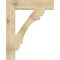 Ekena Millwork Olympic Block Rough Sawn Bracket, Douglas Fir, 6"W x 32"D x 40"H BKT06X32X40OLY05RDF - alternate 2